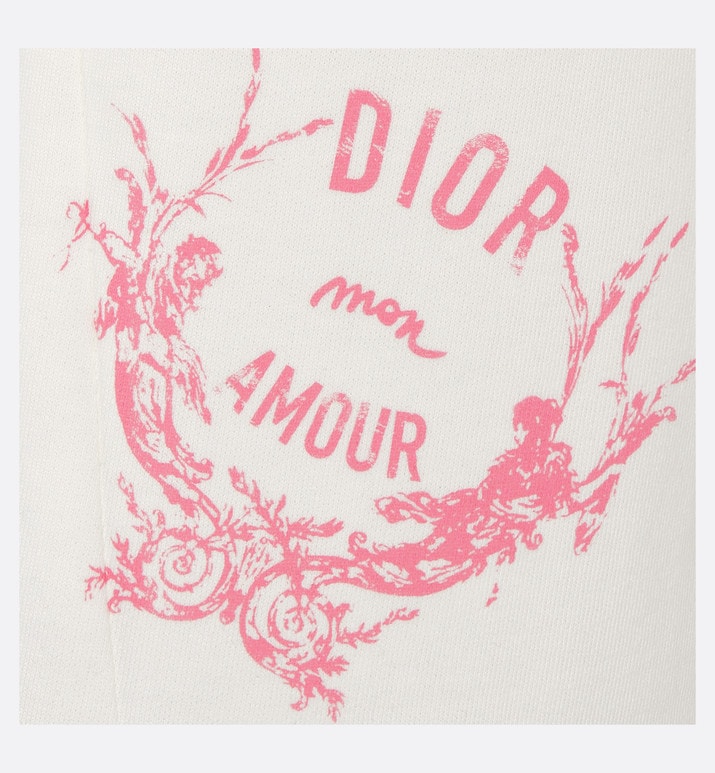 Kid's Loose Pants • Ivory Cotton-Blend Fleece