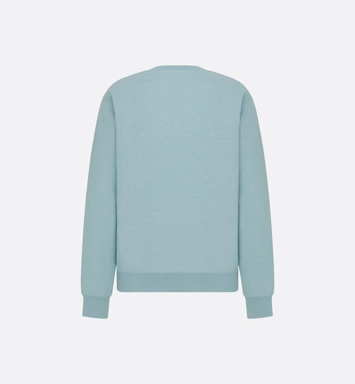 Christian Dior Couture Sweatshirt • Blue Cotton Fleece