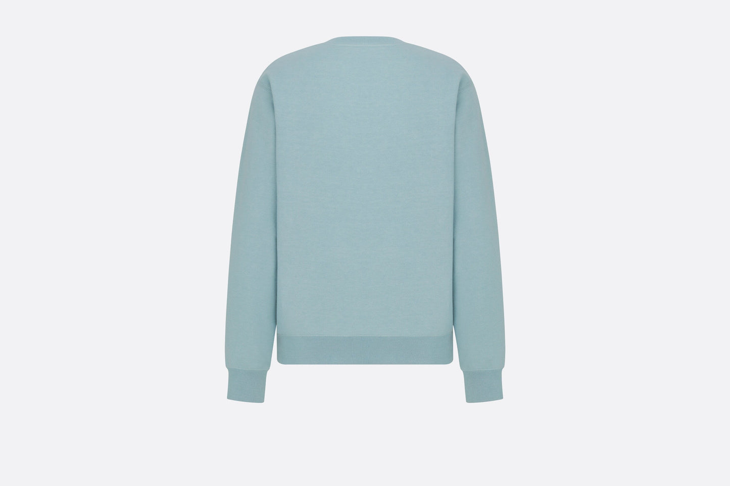 Christian Dior Couture Sweatshirt • Blue Cotton Fleece
