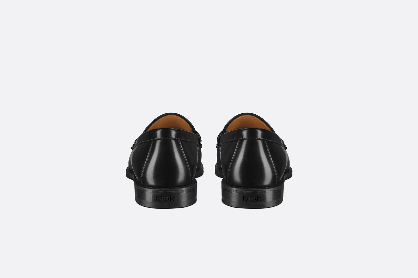 Dior Granville Loafer • Black Polished Calfskin