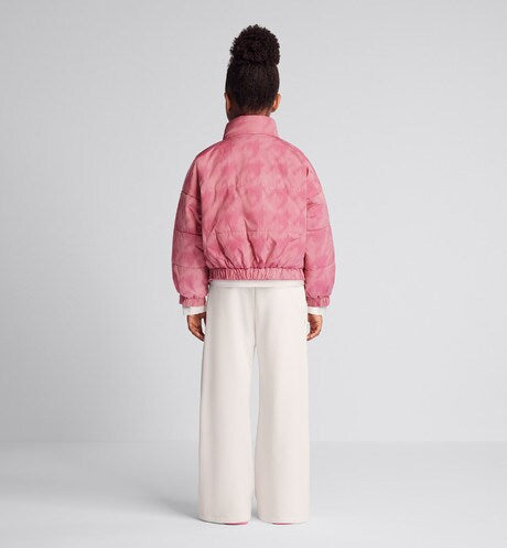 Kid's Loose Pants • Ivory Cotton-Blend Fleece