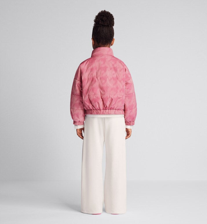 Kid's Loose Pants • Ivory Cotton-Blend Fleece