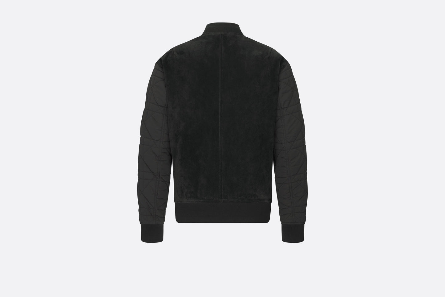 Zipped Varsity Blouson • Black Calfskin