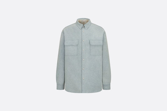 Christian Dior Couture Reversible Shirt • Blue Cotton Denim