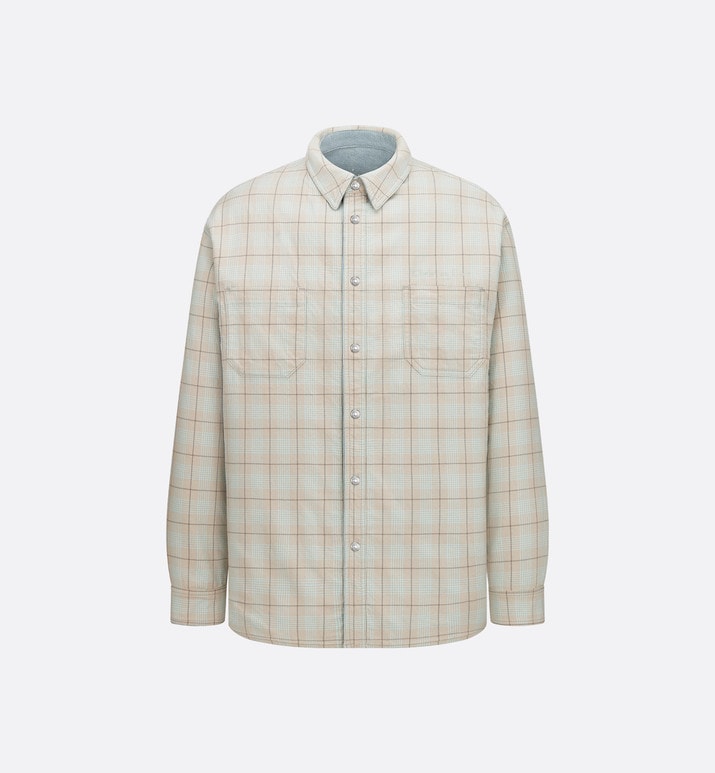 Christian Dior Couture Reversible Shirt • Blue Cotton Denim