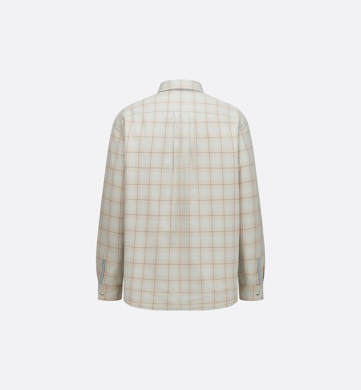 Christian Dior Couture Reversible Shirt • Blue Cotton Denim