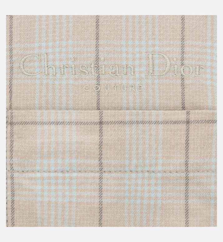 Christian Dior Couture Reversible Shirt • Blue Cotton Denim