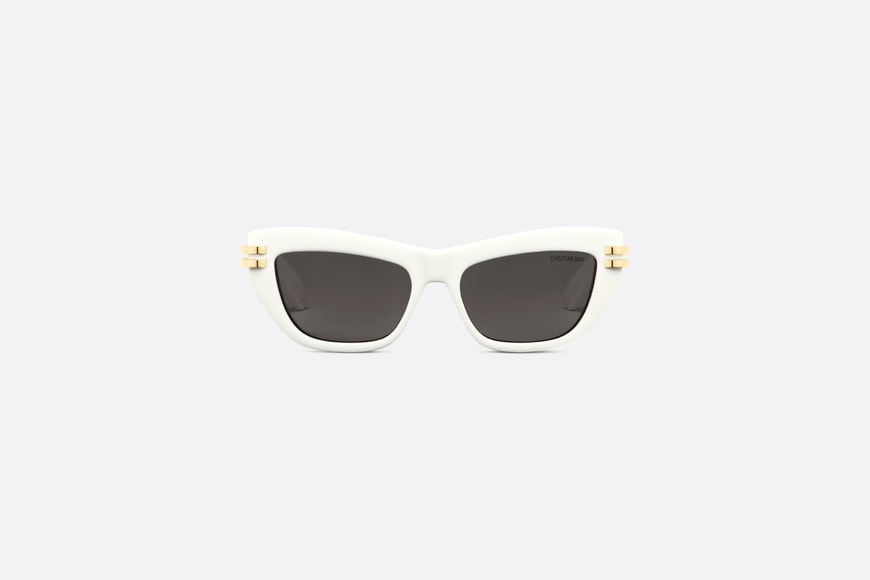 CDior B2U • White Butterfly Sunglasses