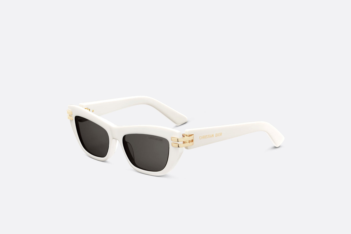 CDior B2U • White Butterfly Sunglasses