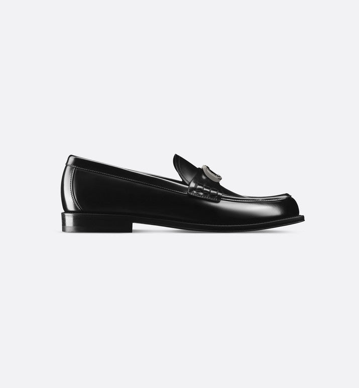 Dior Granville Loafer • Black Polished Calfskin