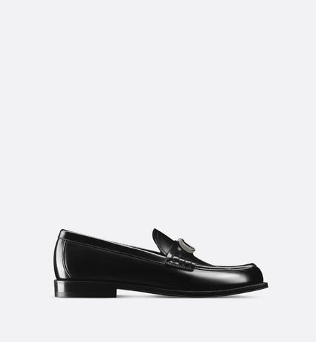 Dior Granville Loafer • Black Polished Calfskin