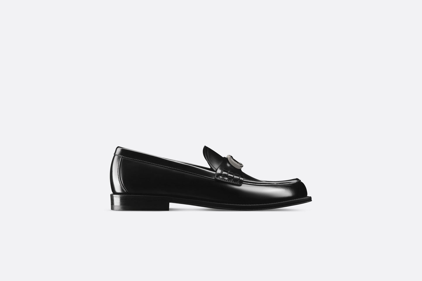 Dior Granville Loafer • Black Polished Calfskin