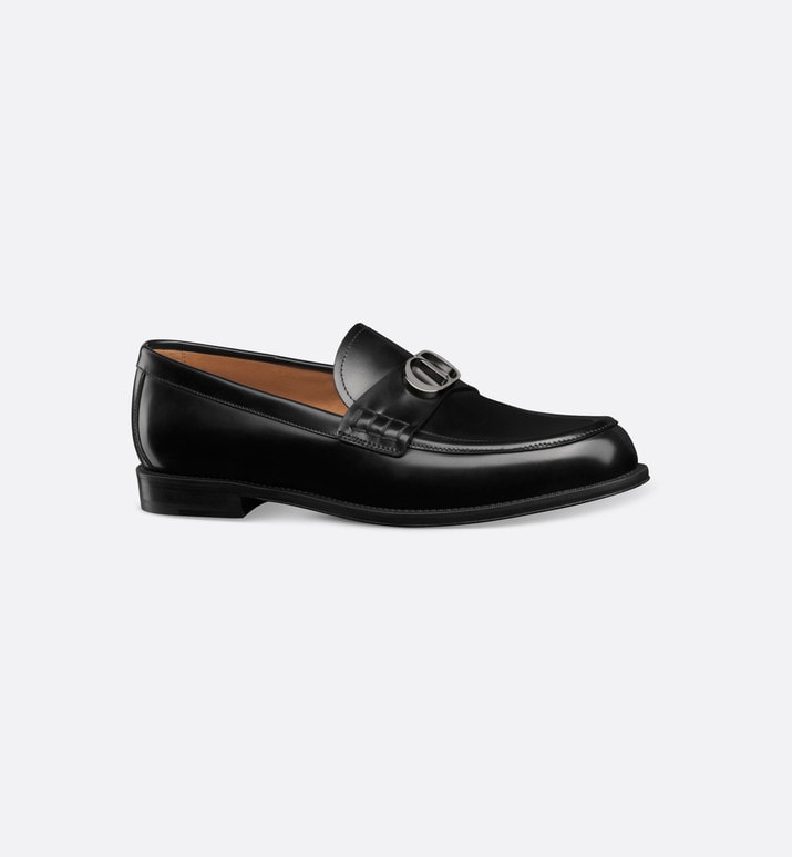 Dior Granville Loafer • Black Polished Calfskin
