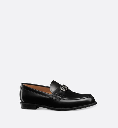 Dior Granville Loafer • Black Polished Calfskin