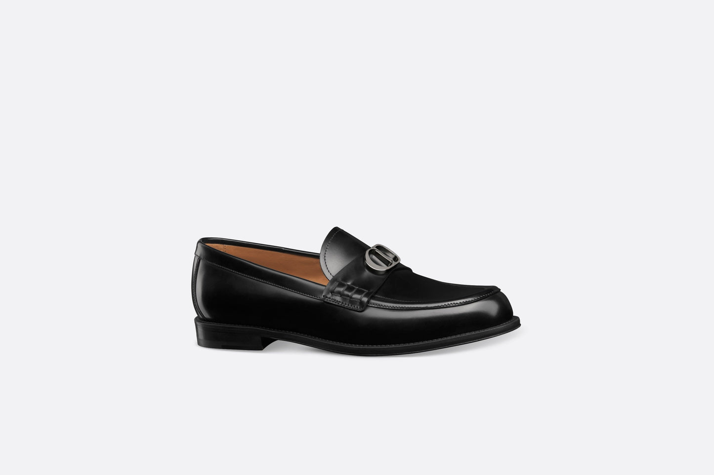 Dior Granville Loafer • Black Polished Calfskin