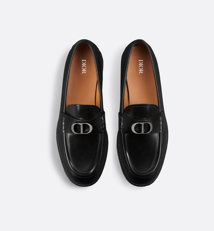Dior Granville Loafer • Black Polished Calfskin