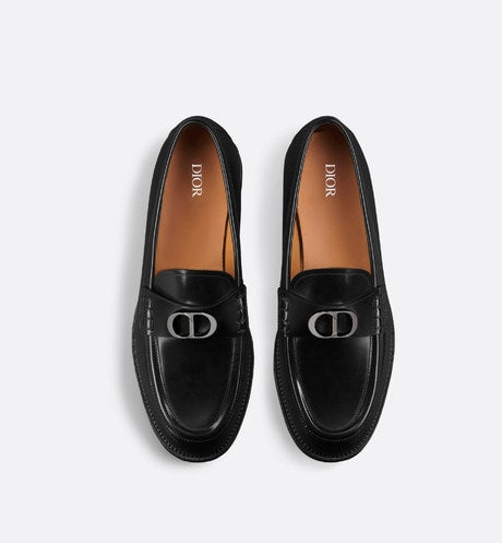 Dior Granville Loafer • Black Polished Calfskin