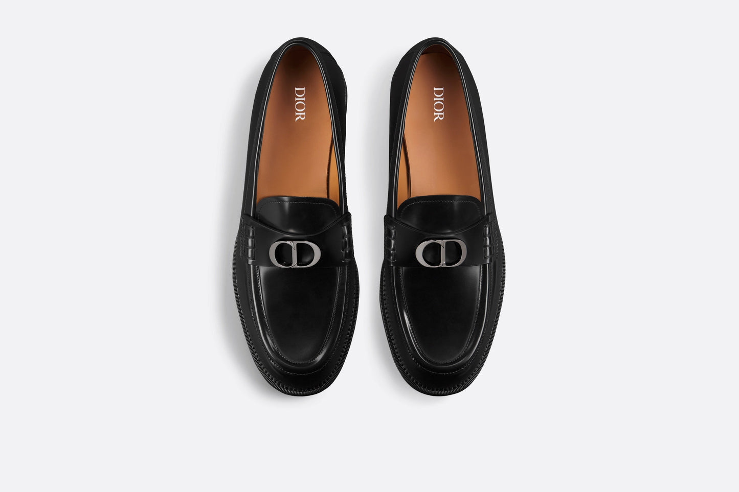 Dior Granville Loafer • Black Polished Calfskin