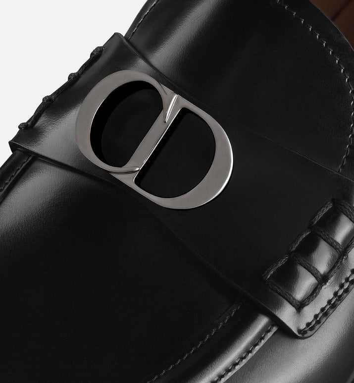 Dior Granville Loafer • Black Polished Calfskin