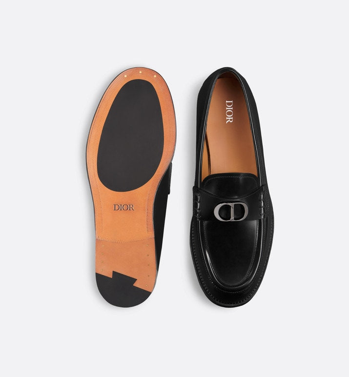 Dior Granville Loafer • Black Polished Calfskin