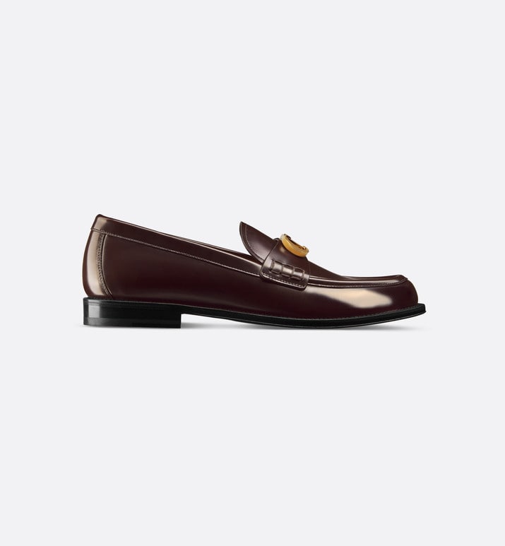Dior Granville Loafer • Brown Polished Calfskin