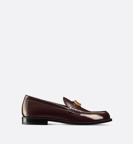 Dior Granville Loafer • Brown Polished Calfskin