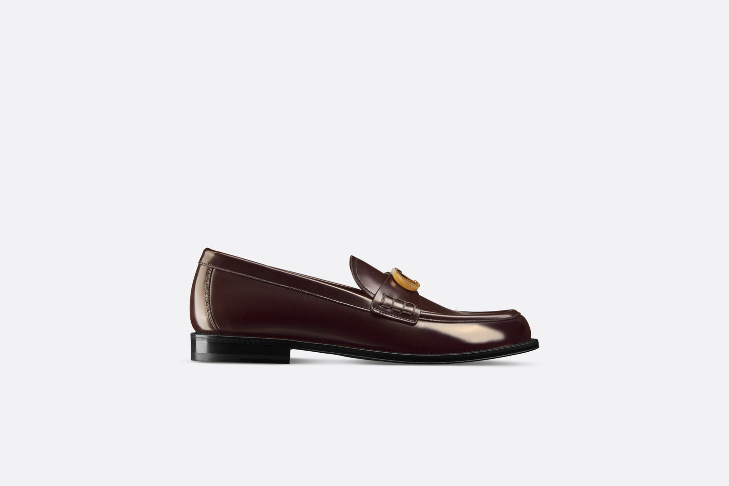 Dior Granville Loafer • Brown Polished Calfskin