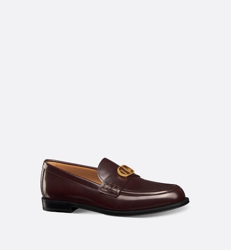 Dior Granville Loafer • Brown Polished Calfskin