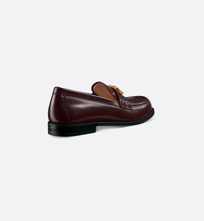 Dior Granville Loafer • Brown Polished Calfskin