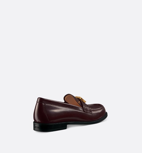 Dior Granville Loafer • Brown Polished Calfskin