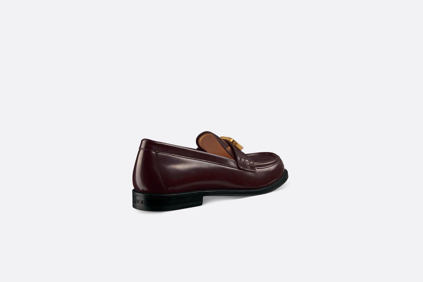 Dior Granville Loafer • Brown Polished Calfskin