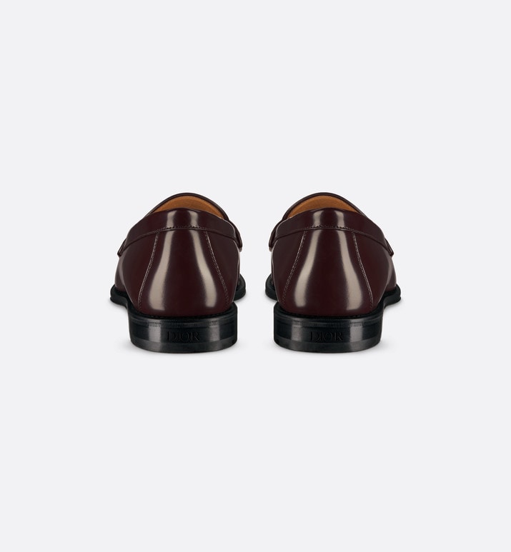 Dior Granville Loafer • Brown Polished Calfskin