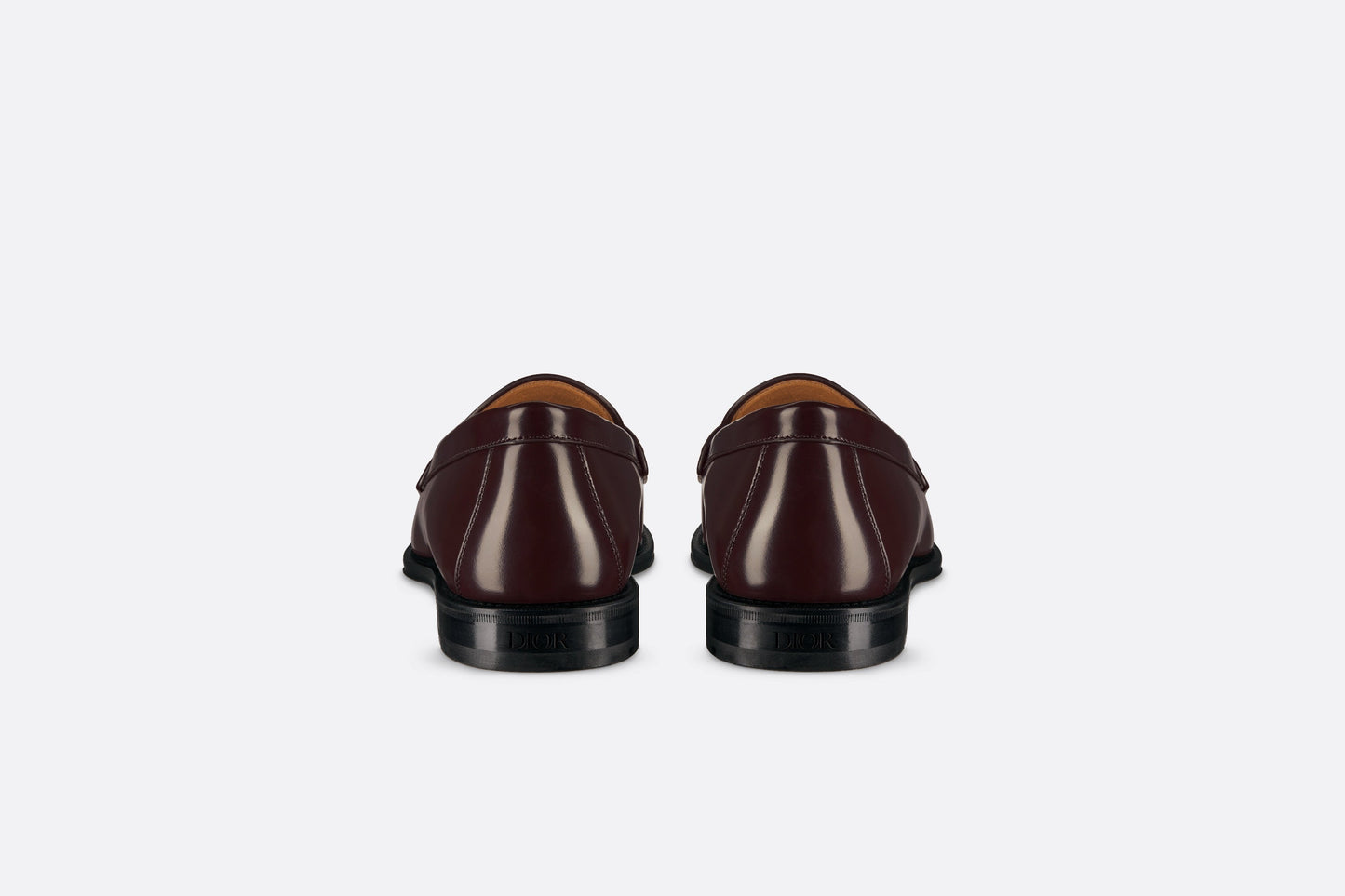 Dior Granville Loafer • Brown Polished Calfskin