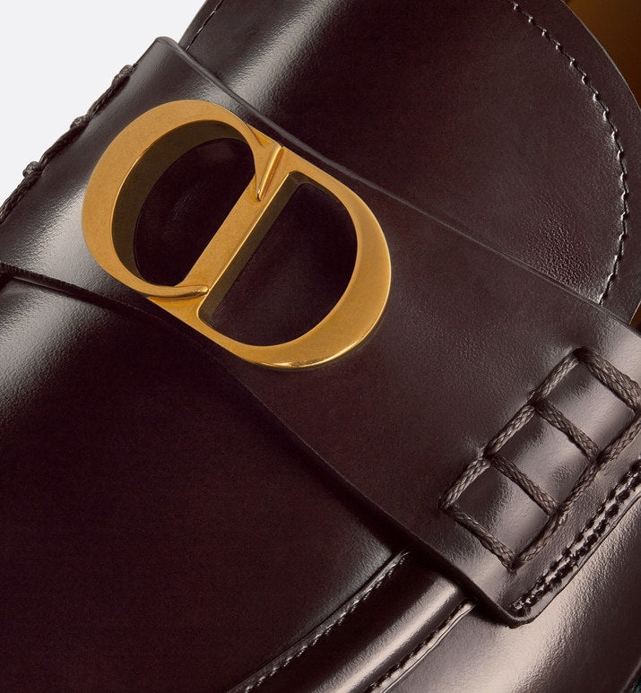 Dior Granville Loafer • Brown Polished Calfskin