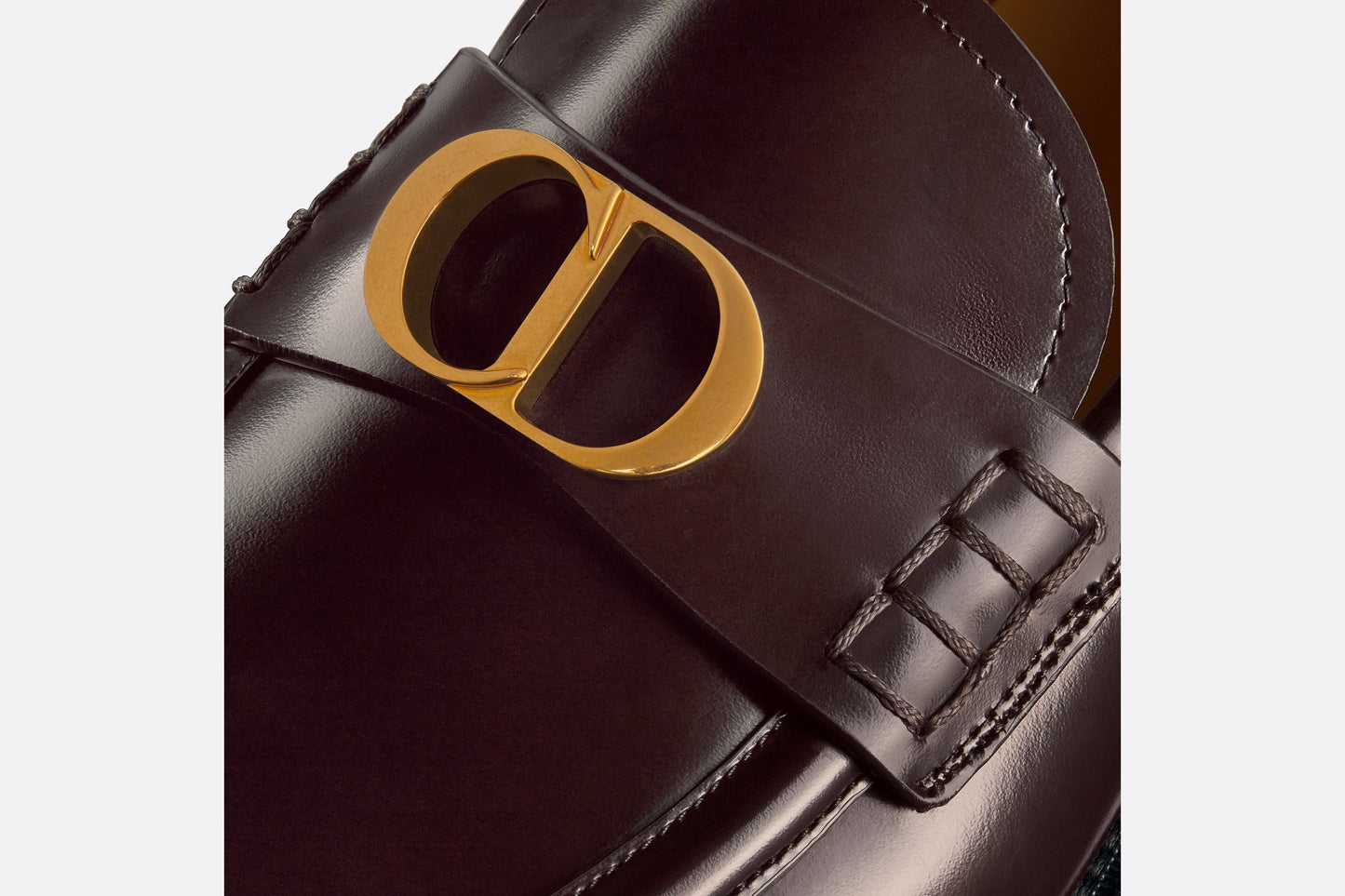Dior Granville Loafer • Brown Polished Calfskin