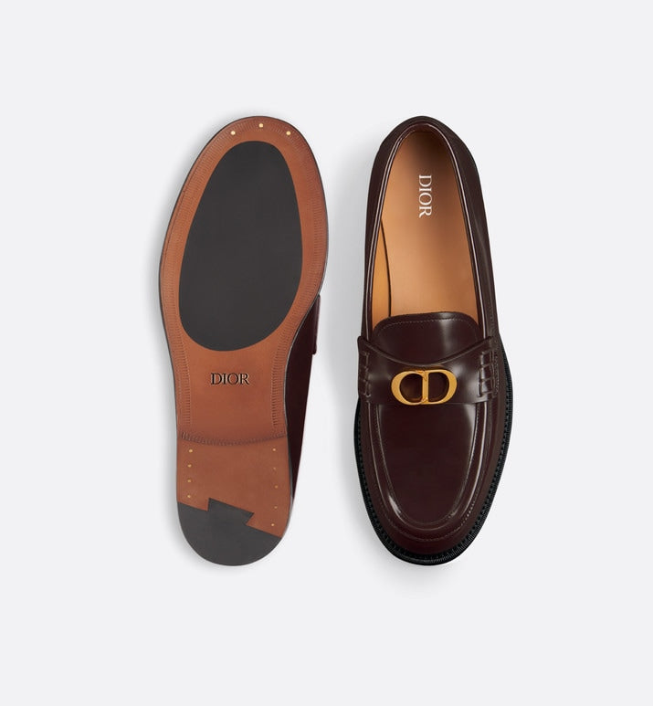Dior Granville Loafer • Brown Polished Calfskin