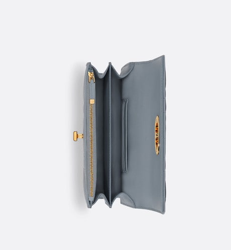 Miss Caro Mini Bag • Cloud Blue Macrocannage Lambskin