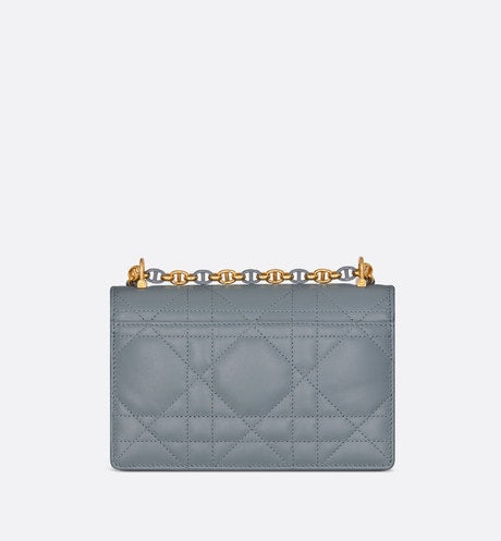 Miss Caro Mini Bag • Cloud Blue Macrocannage Lambskin