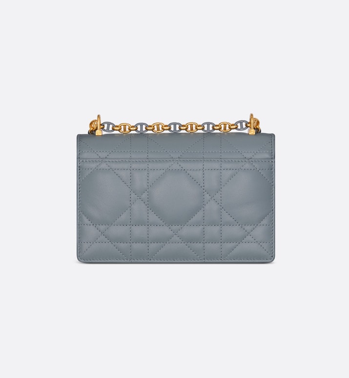Miss Caro Mini Bag • Cloud Blue Macrocannage Lambskin