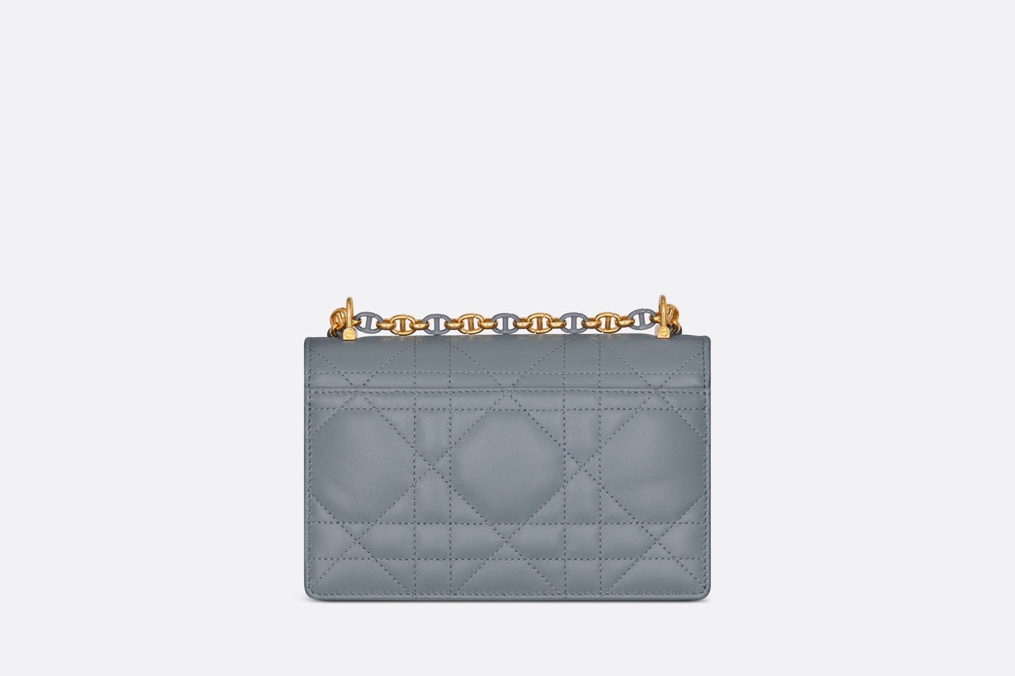 Miss Caro Mini Bag • Cloud Blue Macrocannage Lambskin