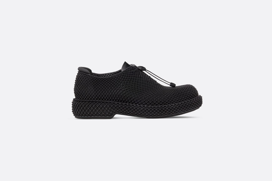 Dior Carlo Oxford - LIMITED EDITION • Black Cosmo Rubber