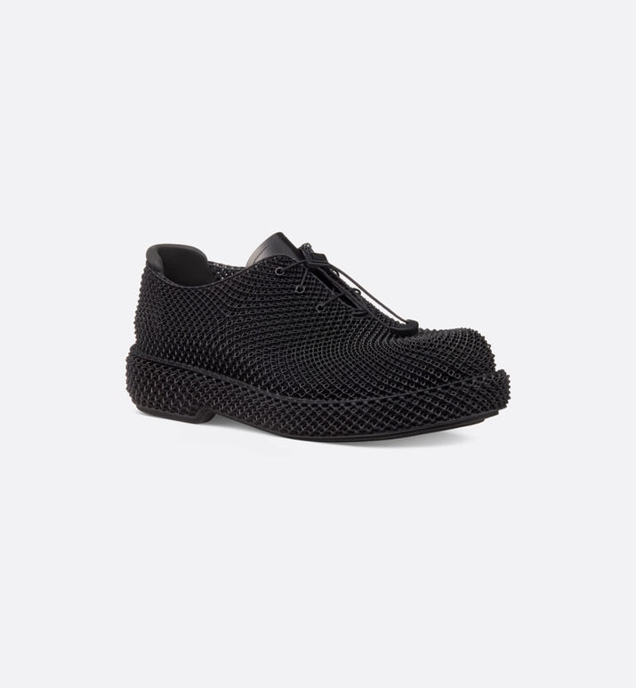 Dior Carlo Oxford - LIMITED EDITION • Black Cosmo Rubber