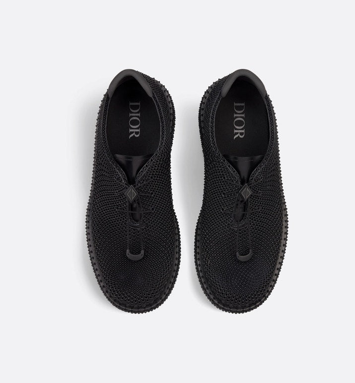 Dior Carlo Oxford - LIMITED EDITION • Black Cosmo Rubber