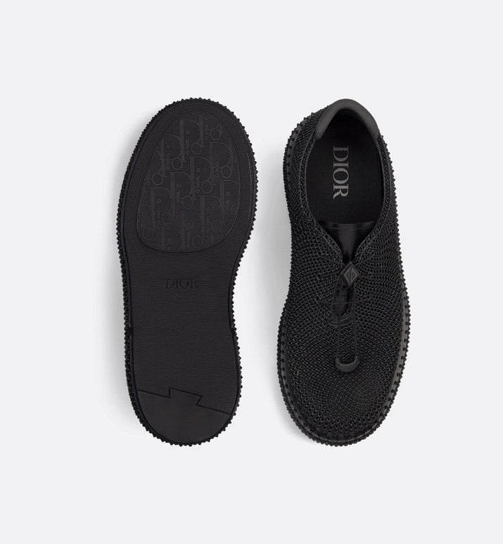 Dior Carlo Oxford - LIMITED EDITION • Black Cosmo Rubber