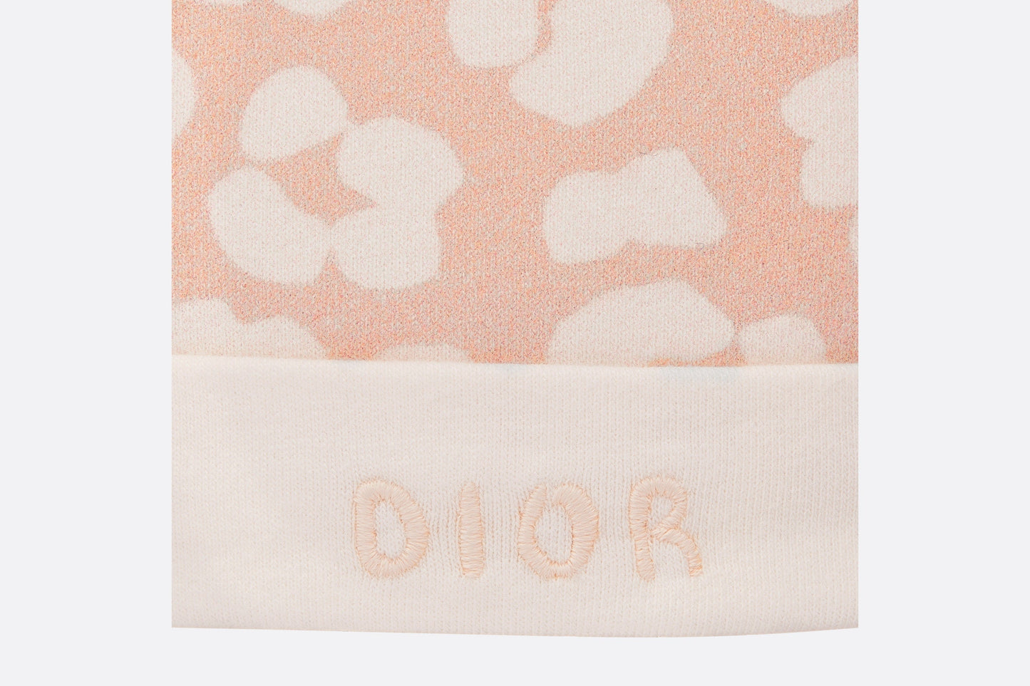 Newborn Gift Set • Pink Cotton Jersey with Pale Pink Leopard Print