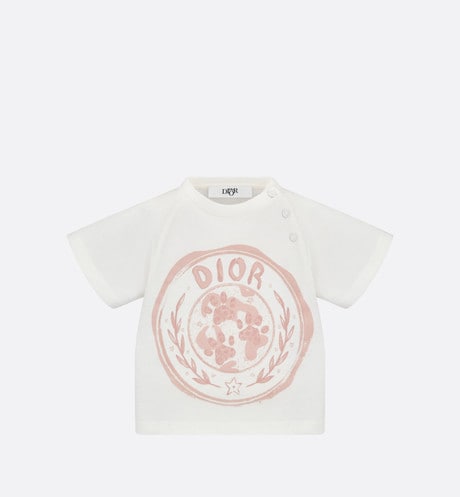 Baby T-Shirt • Ivory Cotton Jersey