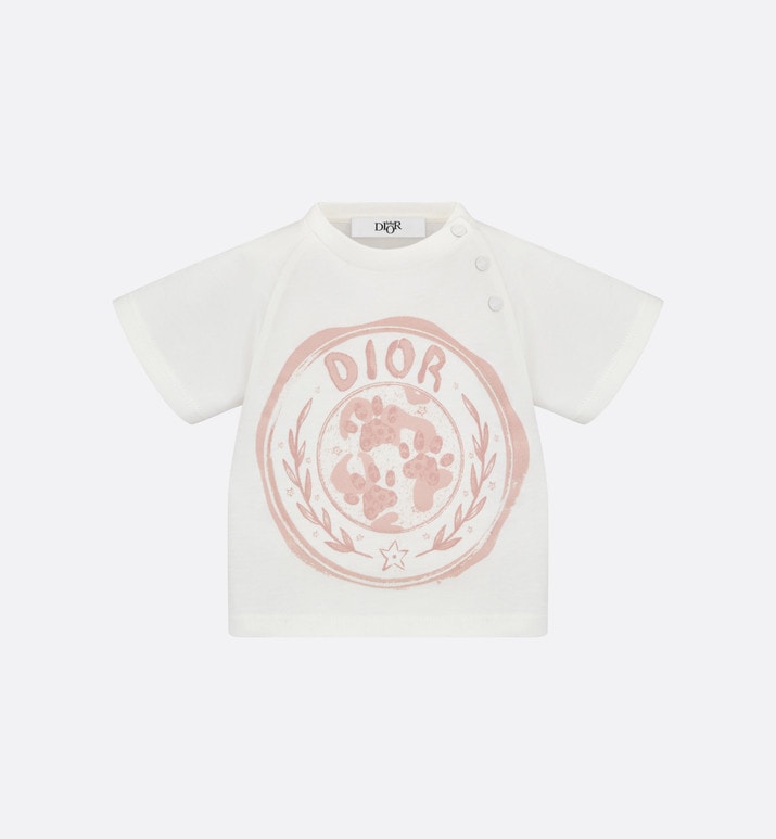 Baby T-Shirt • Ivory Cotton Jersey