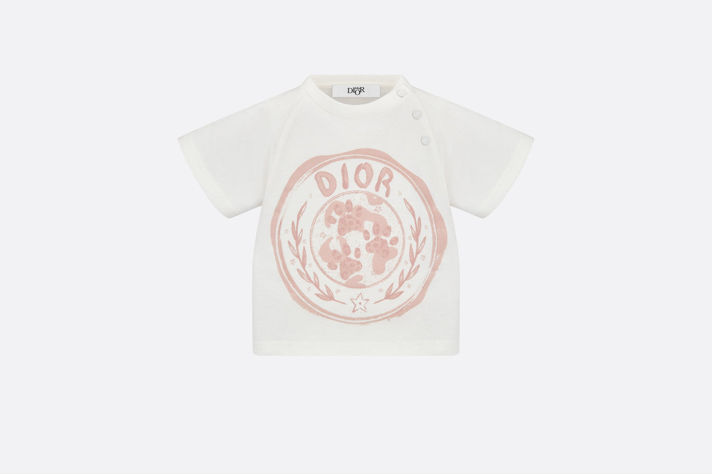 Baby T-Shirt • Ivory Cotton Jersey