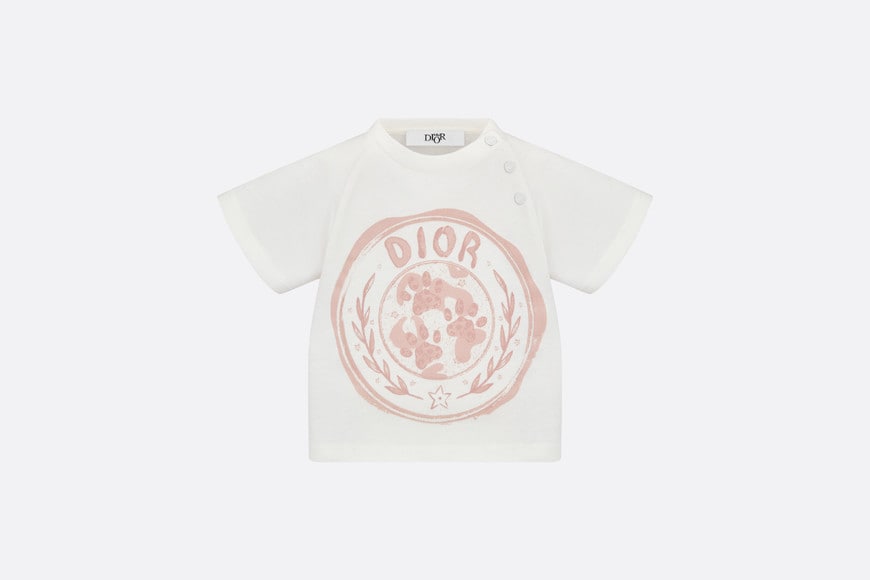 Baby T-Shirt • Ivory Cotton Jersey