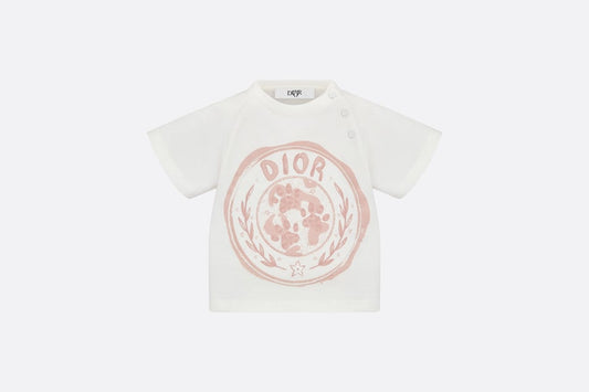 Baby T-Shirt • Ivory Cotton Jersey